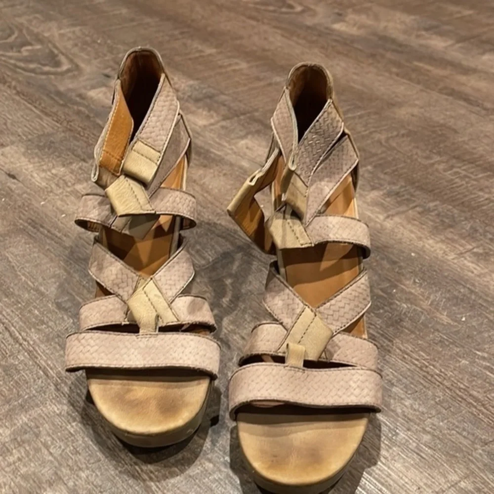 Paul green Hana lace up platform sandal